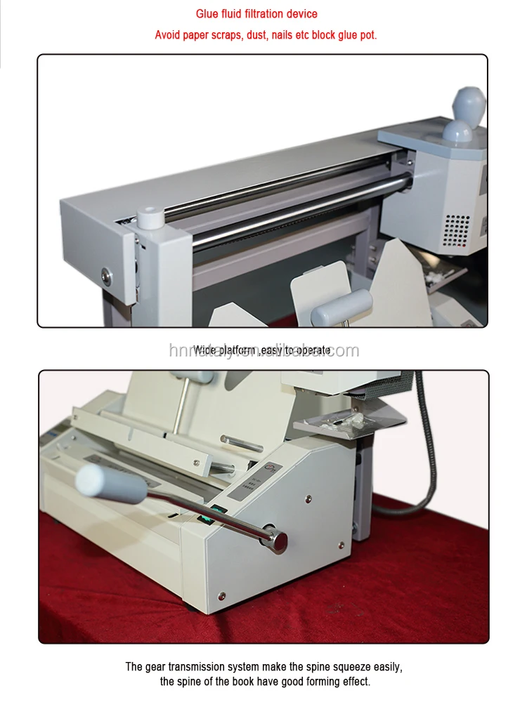 Nataly Manual Gum Binding Machine Max. Binding Size 460*325mm Buy