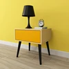 Wood cabinets bedroom night stand bedside table with storage drawer