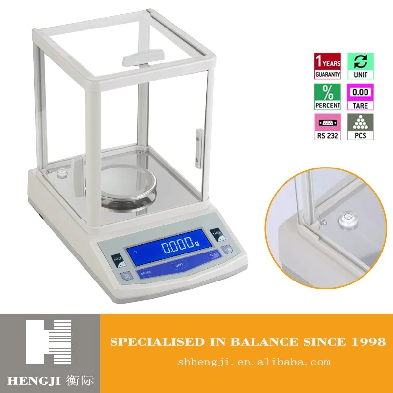 0.01g Lab Use Digital Electronic Balance Chemistry Balance For Sale