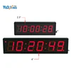 4 inch 6 digits LED pace clock