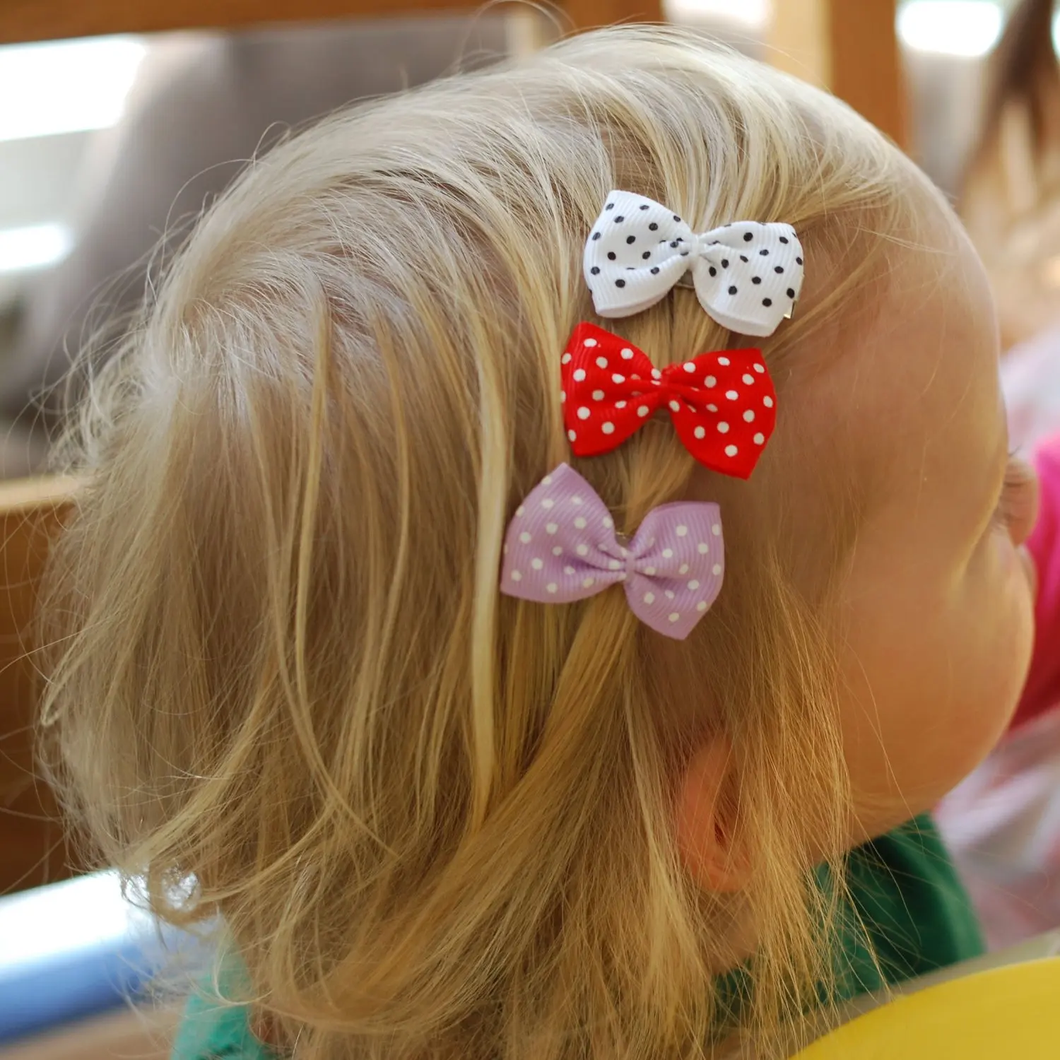 bow clips for toddlers
