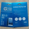 Custom logo silver envelope screen protector packaging tempered glass package