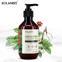 

wholesale organic private label best hair growth shampoo and conditioner for hair loss people effective