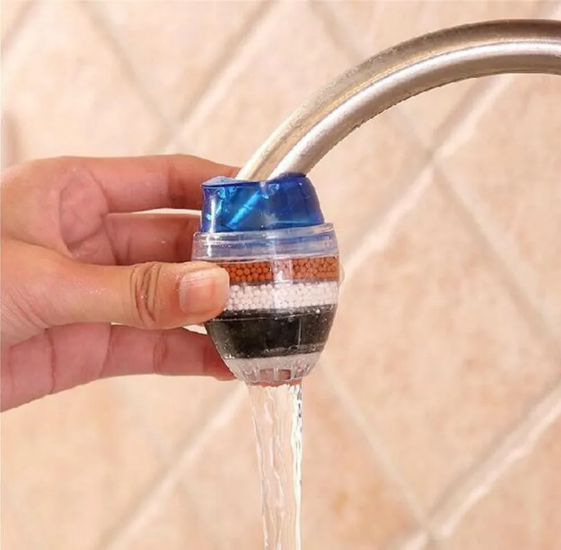 Charcoal Carbon Cartridge Faucet Filter Water For Use Kitchen Faucet