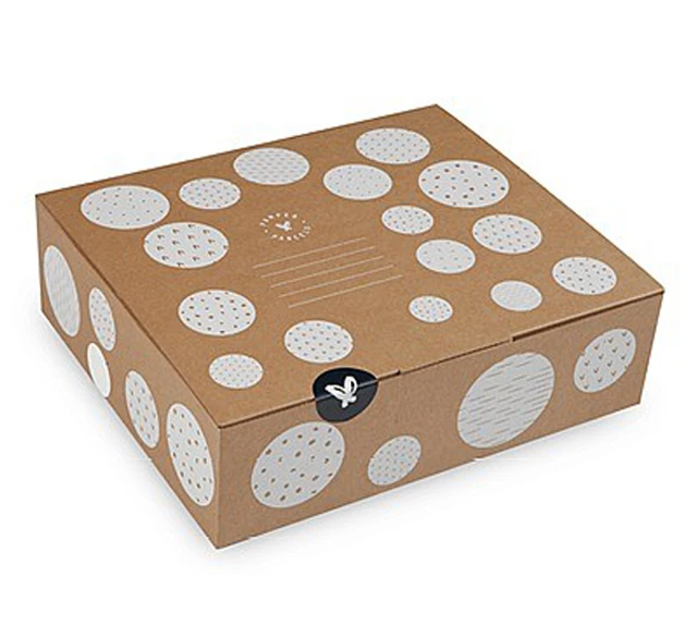 
Wholesale FSC certification full color E flute recycle mailing cardboard box 