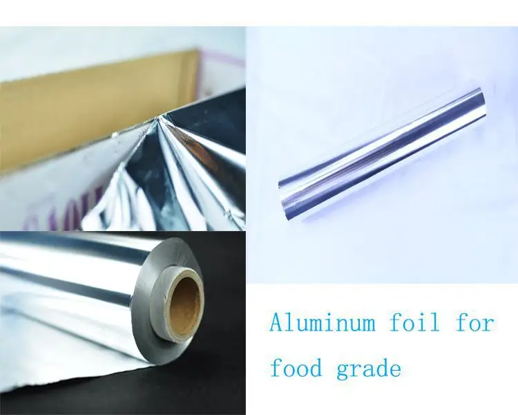 Baking Cooking Food Grade Aluminum Foil Roll Price For Household And