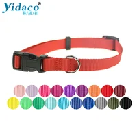 

Manufacturer customize collar dog Premium Nylon webbing Dog Collar