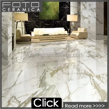 Light Brown Porcelain Tile That Looks Like Carrara Marble