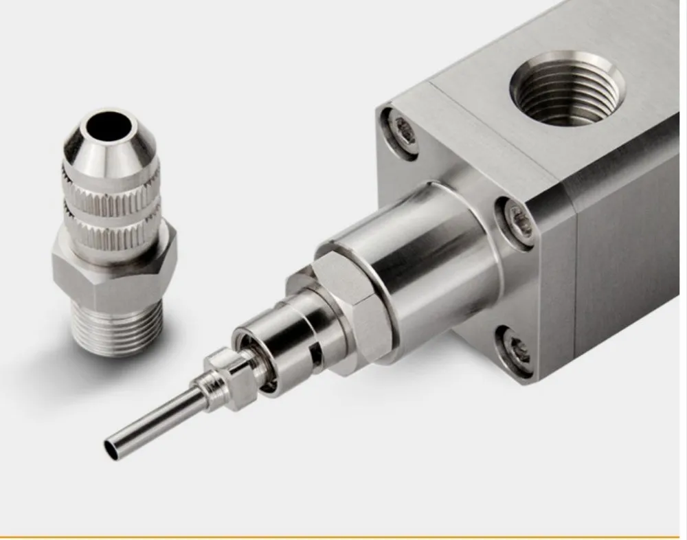 Qlh22 Lift Type Sucking Type Dispensing Valve Precision Valve Glue Gun