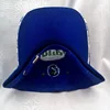 Dongguan hat factory top grade baseball cap lightning letter stereo Embroidered Blue Baseball Cap