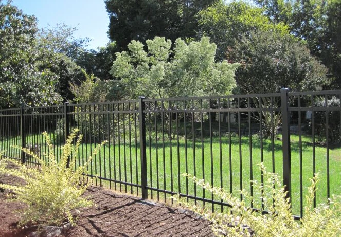 Exterior Wrought Iron Fence Design For Garden,Homes,Villas,School - Buy