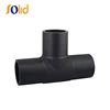 HDPE butt-fusion type equal tee /PE pipe fittings tee
