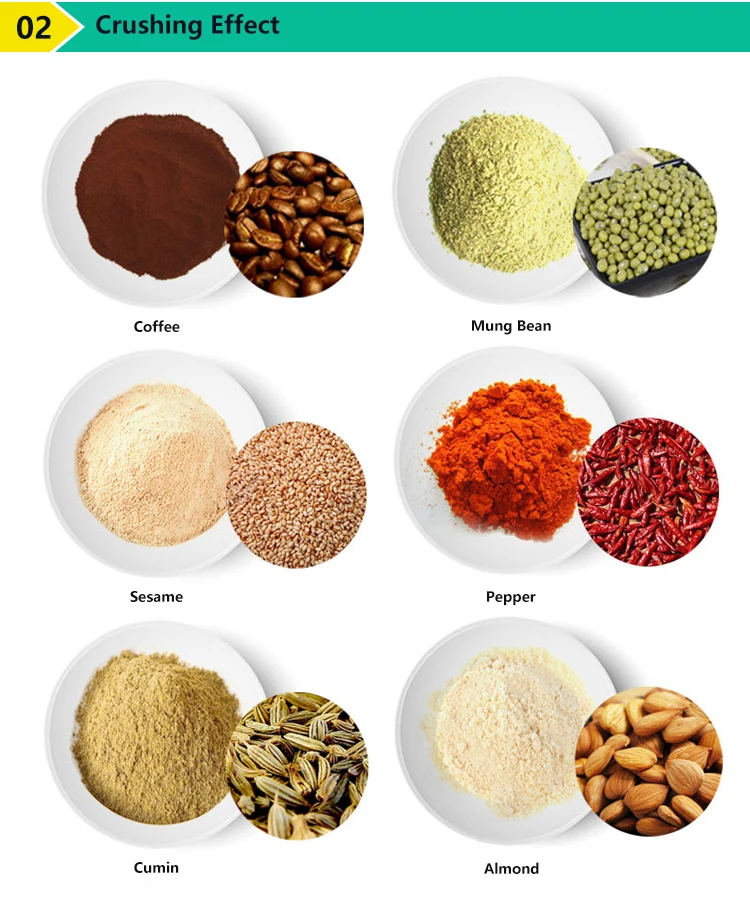 Home wheat flour mill milling machine wheat straw grinder