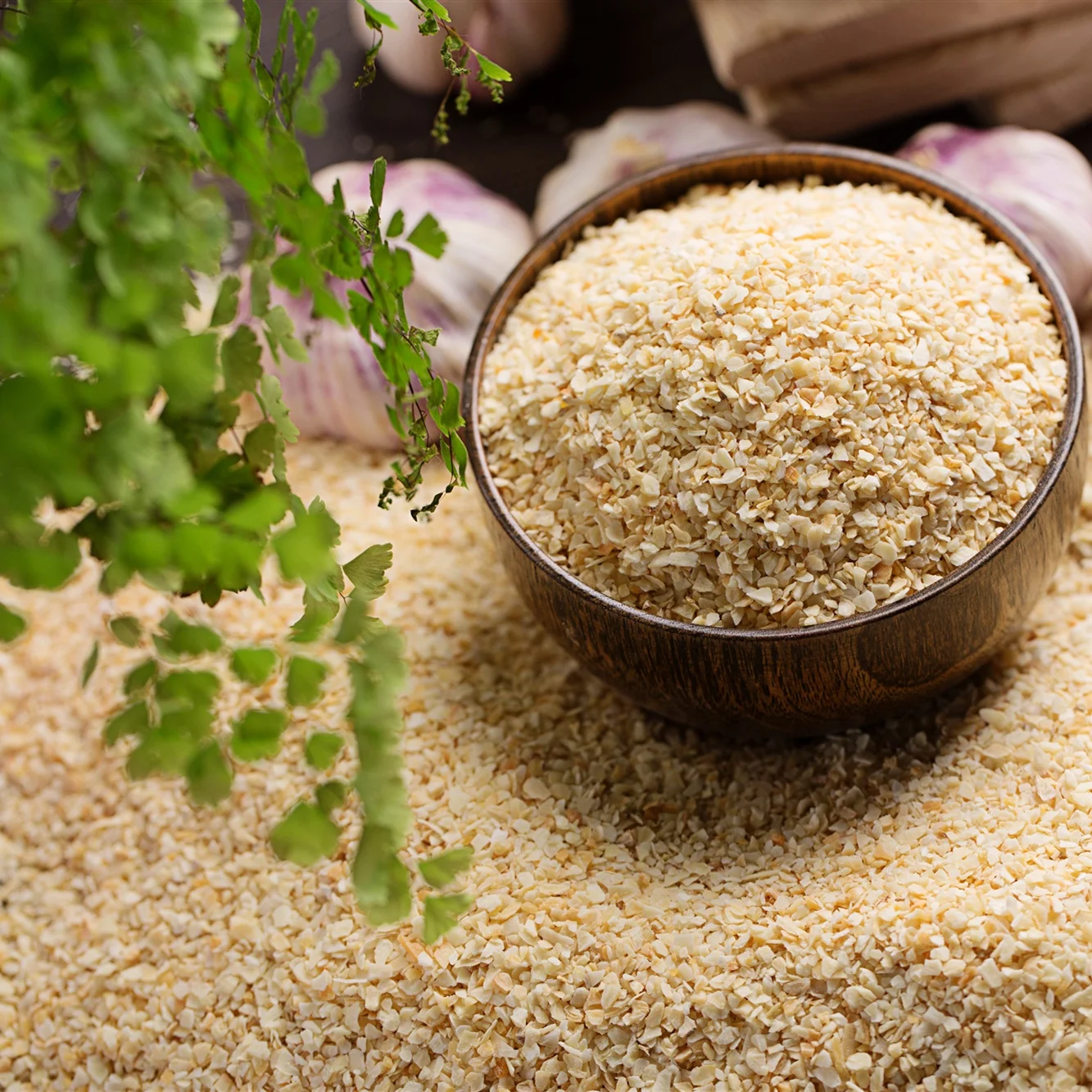 Dehydrated Garlic Granules China origin Manufacturer