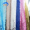 Metallic Metal Sequin Mesh Fabric Cloth Material