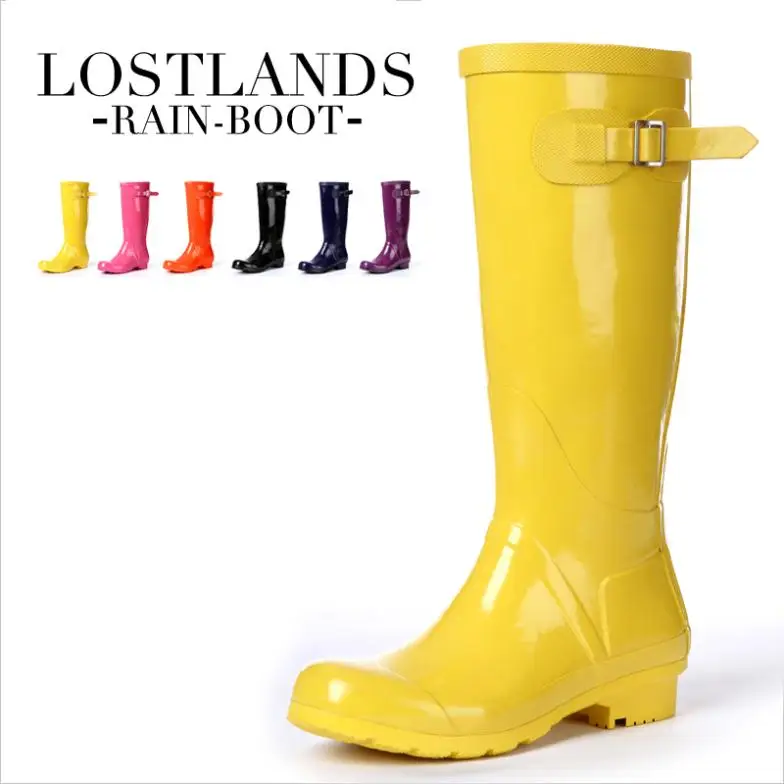 botas de agua amarillas mujer Off 70% - www.svrinfotech.net