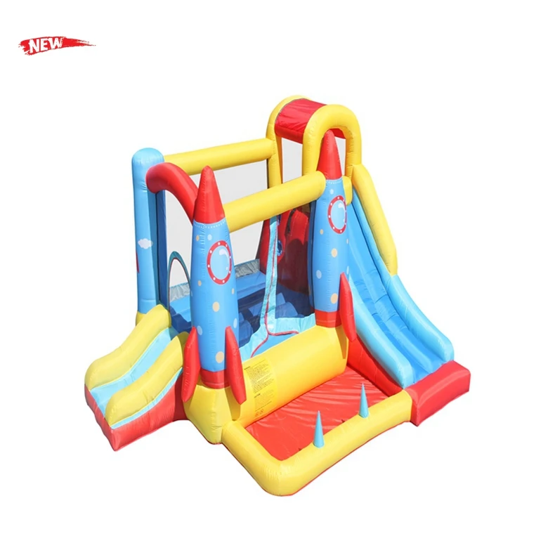 

2017 wholesale used outdoor moonwalks inflatables circus bouncy castle china kids play for sale, Can be customized