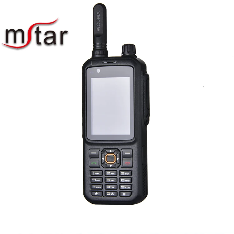 

Mstar CK-290 Global Zello Two Way Radio with sim card Walkie Talkie, Black