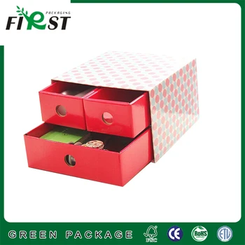 Paper Drawer Box Desk Drawer Organizer