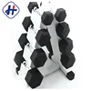 hot sale Six corner wrapped dumbbell 5LB-60LB