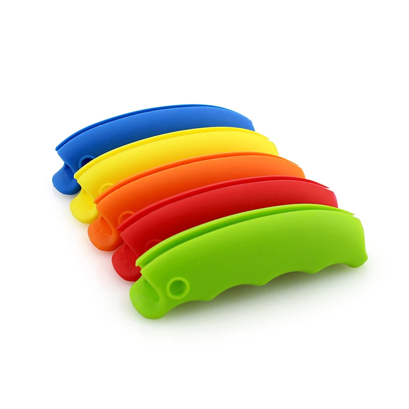 Ecofriendly Bag Grip Handle Wholesale Convenience Bags Holder Soft Plastic Grocery Silicone Bag