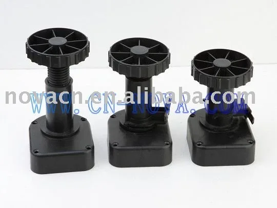 Küchentischbeine, Küchenschrankbeine, Küchenschränke verstellbare Beine