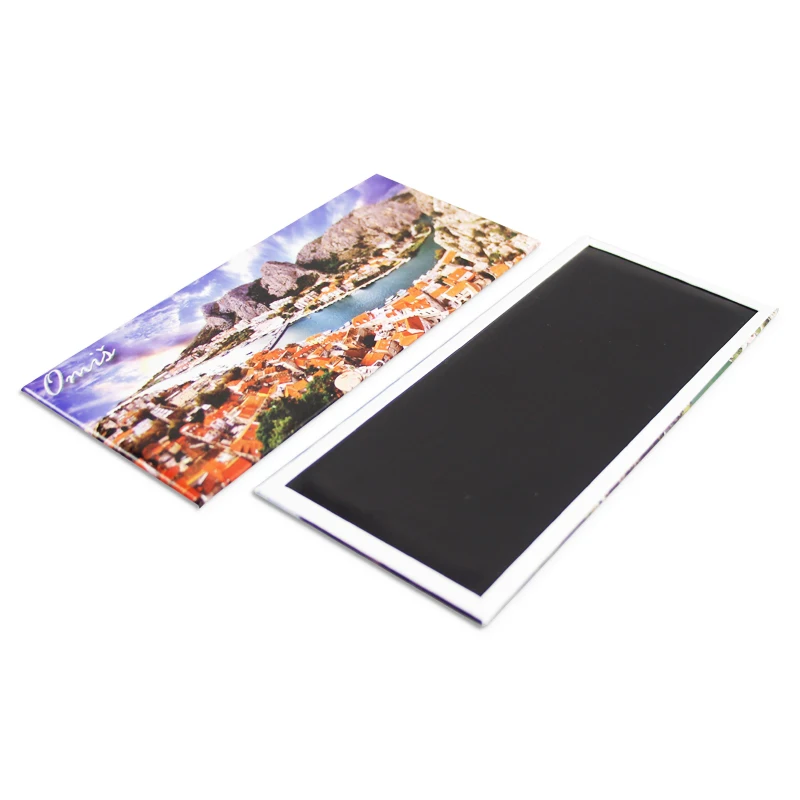 

Wholesale Tinplate World City Travel Souvenir Hot Sales Fridge Magnets High Hot-selling Metal Magnetic Sticky Top Quality Fridgemagnet, Cmyk