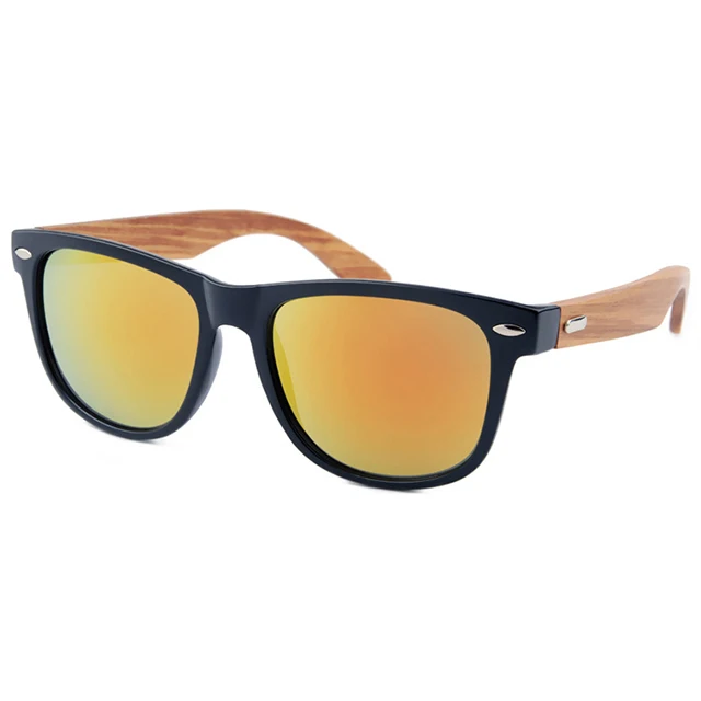 

DLK313W Fashion Classic Cheap Bamboo Wooden Sunglasses
