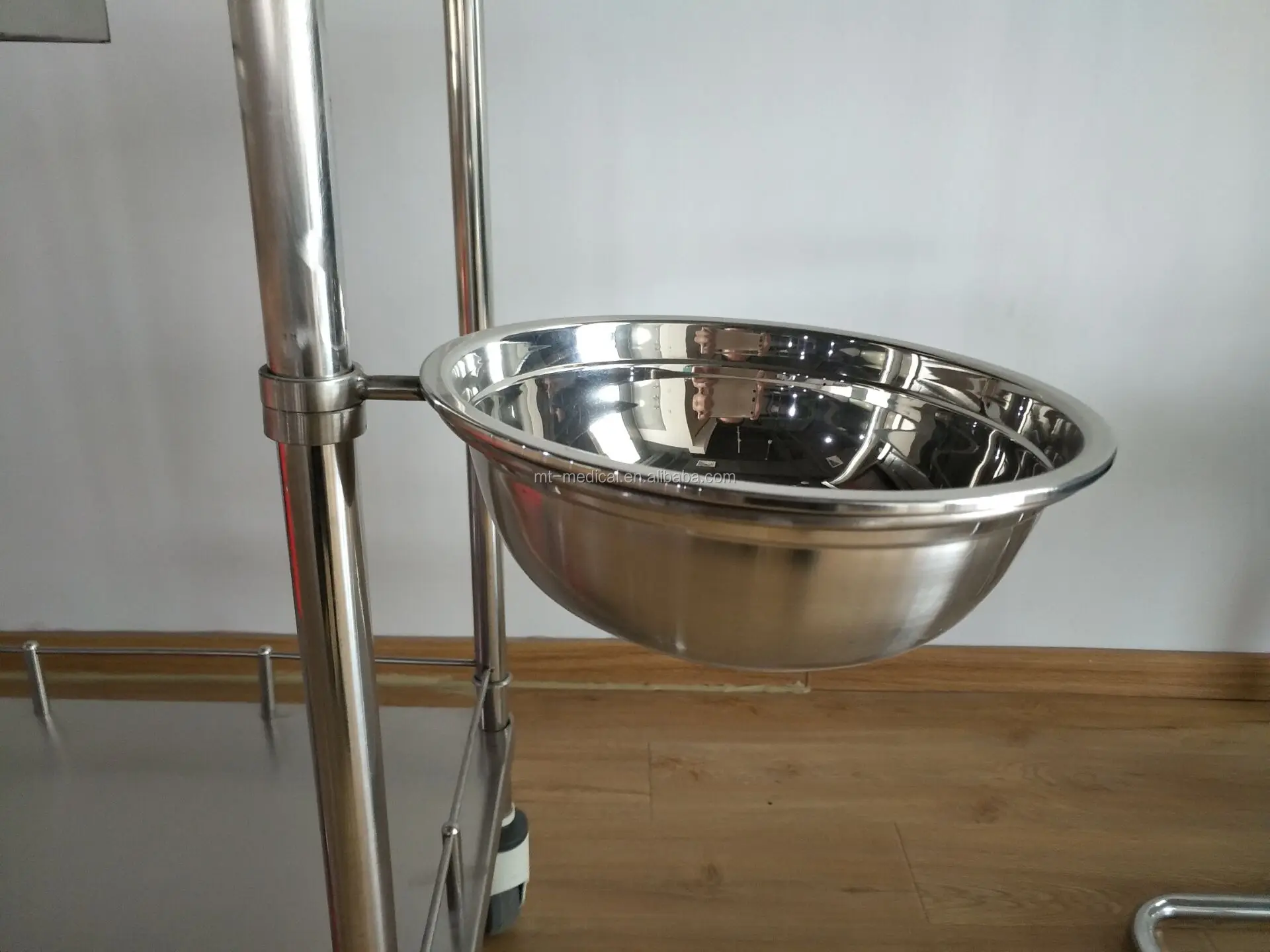 Hospital furniture hot selling warehouse nursing and emergency medical trolley