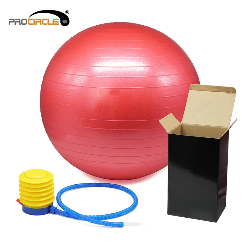 

Gym Workout Anti-burst Fitness Balance Yoga Ball, Customized