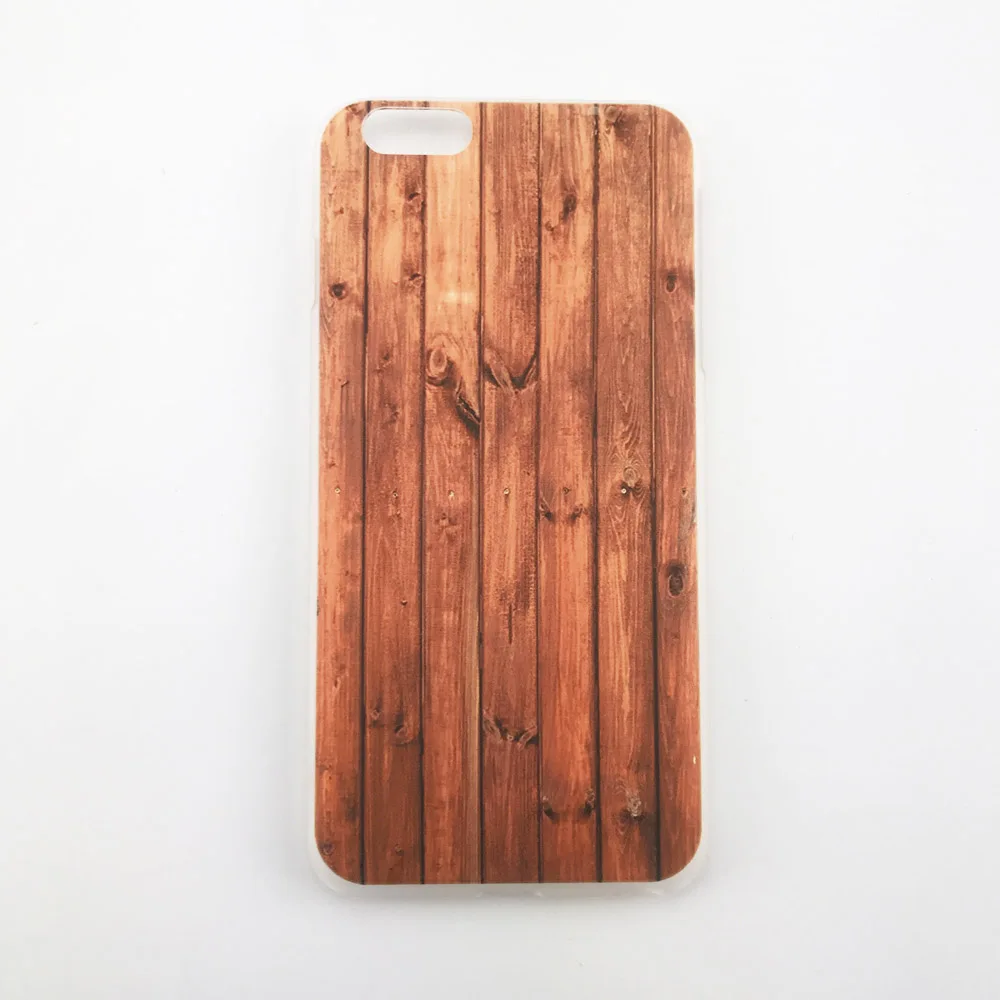 

Hard Slim PC Case Printing Wood Grain Pattern Phone Case for iPhone 7Plus, Different wood original color