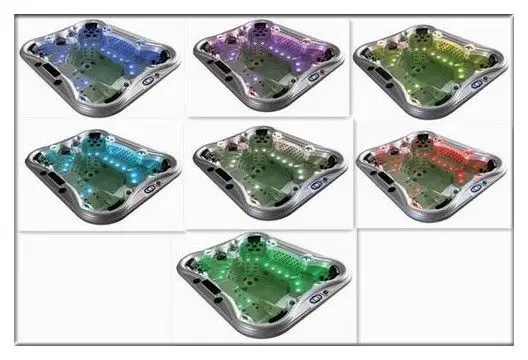   LED light color