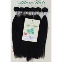 

100% Brazilian Remy Hair Trendy Unprocessed Virgin Human Hair with closure 6+1 235g