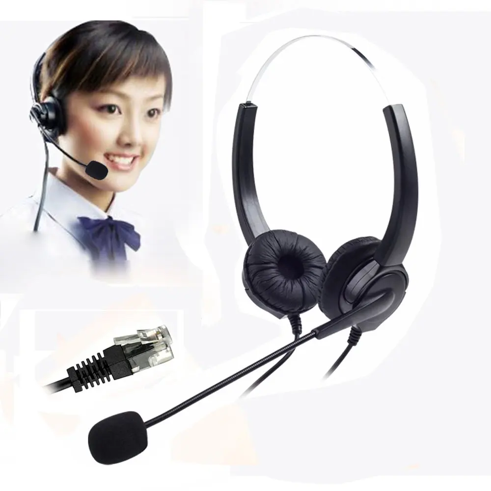 handsfree headset for office phone