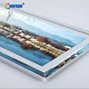10*20cm Plain custom printing logo or picture acrylic glass photo frame