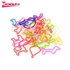 Manufacturer custom made silicone rubber silly bands