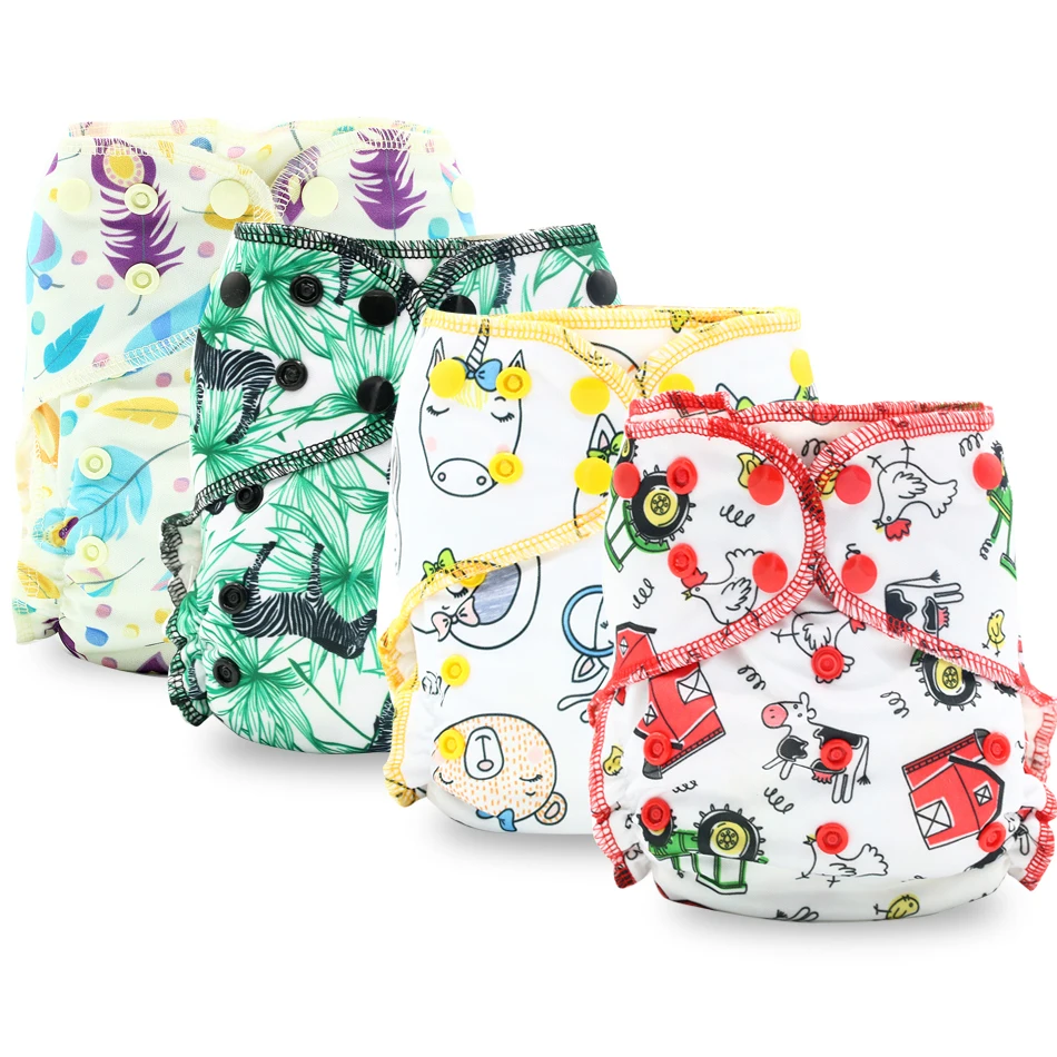 

Elinfant OS Velour night AIO baby diaper reusable heavy wetter hybrid AI2 waterproof bamboo washable baby aio cloth diaper