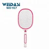 weidasi fly swatter bat racket mosquito killer electric with LED light