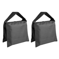 

Heavy Duty Polyester 2pcs One Pack Photographic Studio Video Sandbag