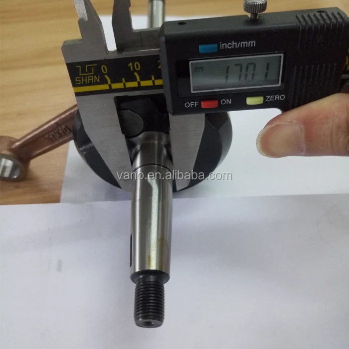 PGT 103 DAKAR Motorcycle Crankshaft PGT103