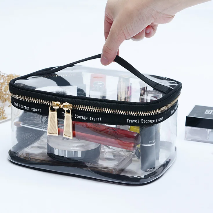 Wholesale Transparent Pvc Sublimation Cosmetic Bag - Buy Transparent ...