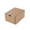 Shoes carton custom drawer type kraft corrugated packaging boxes
