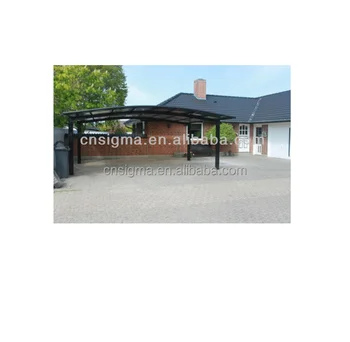 Hot Sale Aluminium Double Carport For Two Cars Buy Double
