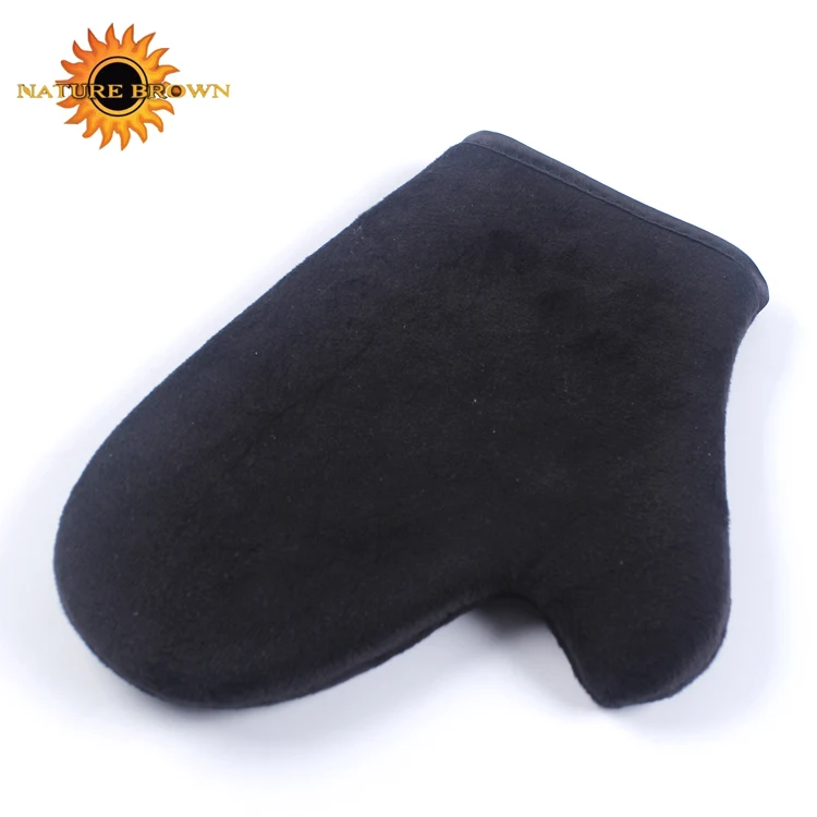 
OEM 2 Pack 100% velvet double sided tanning glove 