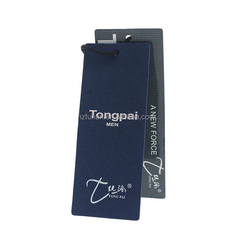 

Manufacturer High quality printed specilalty paper hang tag