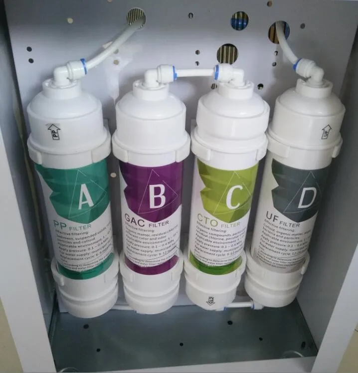 Quick Change Pp Gac Cto Uf Ro T33 Korean Type Water Purifier Aqua