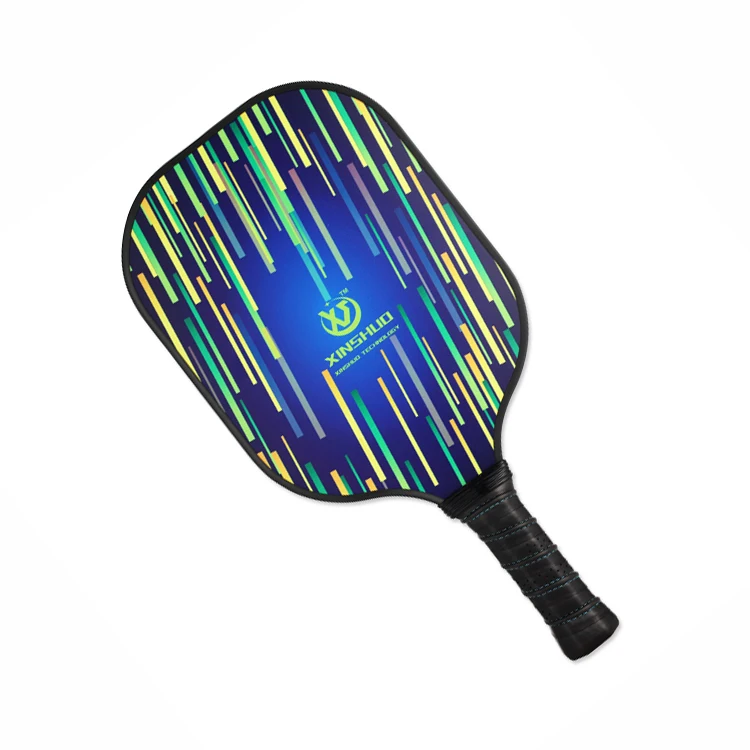 

China Manufacturer OEM PP glass fiber pickleball paddle racket
