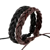 

C&L High Quality Leather Bracelet Latest Fashion Leather Bracelet Accessories Handmade Mens Leather Bracelet