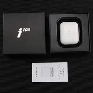 TWS i100 V5.0 True Wireless Stereo Earbuds Touch Control