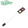 Smart electronics~Display Switch Control Panel 1x2 Matrix Array with Mark 2 Keys Membrane Switch Keypad